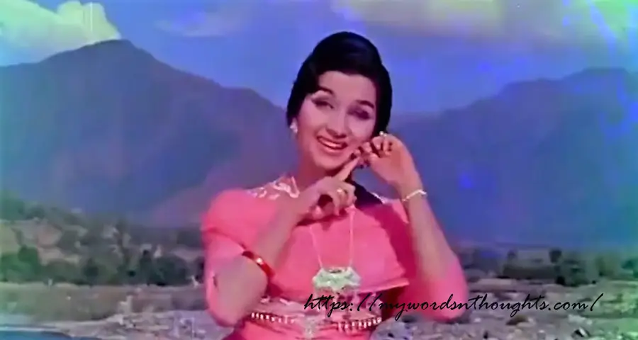 Aankhon Se Jo Utri Phir Wohi Dil Laya Hoon song asha