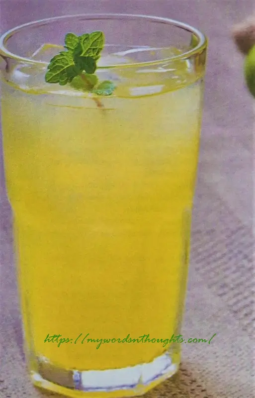 Aam Panna recipe