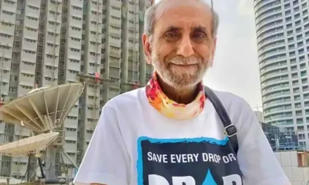 Abid Surti: The Creative Genius, Comic Legend, and India’s ‘Water Warrior’