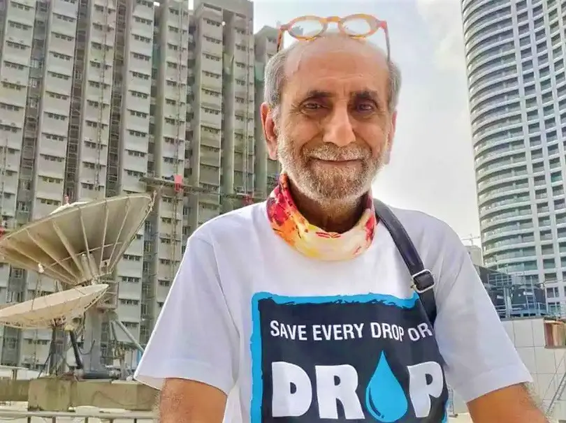 Abid Surti: The Creative Genius, Comic Legend, and India’s ‘Water Warrior’