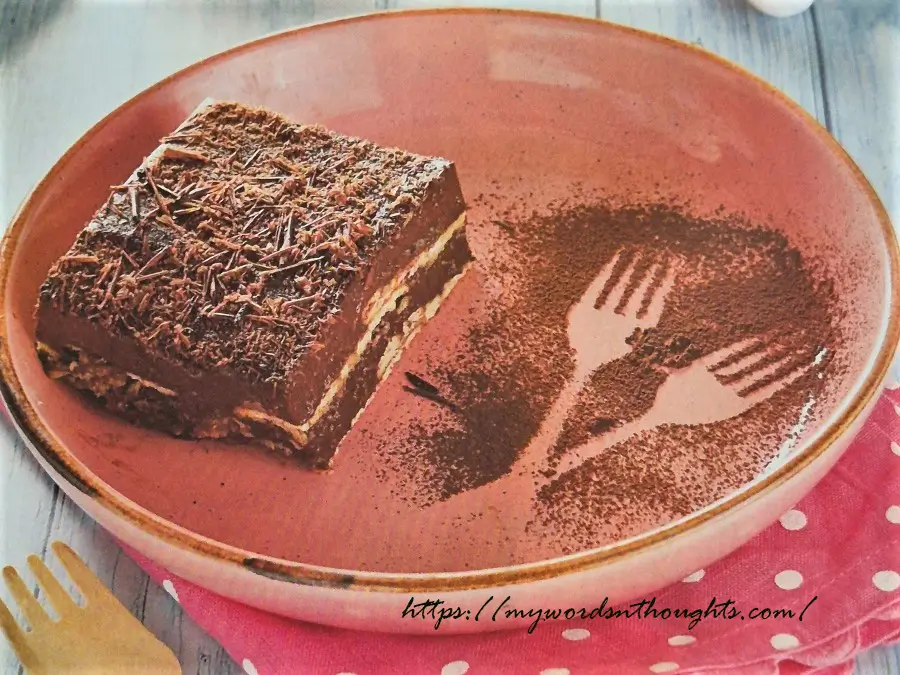 chocolate pudding - Chocolate Biscuit Layers