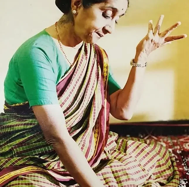 Padma Bhushan Kalanidhi Narayanan – Bharatanatyam Dancer and ‘Abhinaya’ Guru