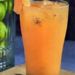 Lemon Carrot Cardamom Juice