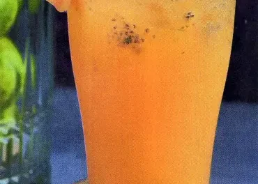 Lemon Carrot Cardamom Juice
