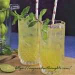 Lemon Mint Green Chilli Juice