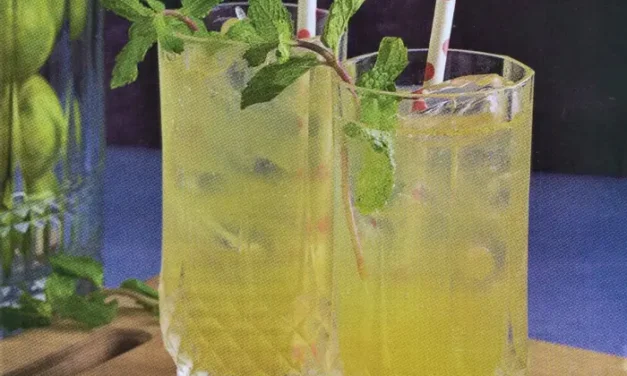Lemon Mint Green Chilli Juice