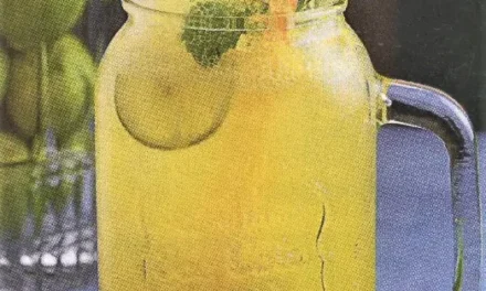 Lemon Pineapple Cinnamon Juice