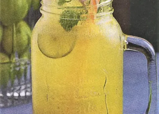 Lemon Pineapple Cinnamon Juice