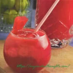 Lemon Watermelon Ginger Juice