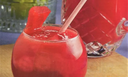 Lemon Watermelon Ginger Juice