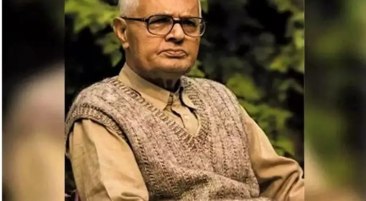 Nilmani Phookan Junior – Celebrated Poet from Assam & Recipient of 56th Jnanpith Award