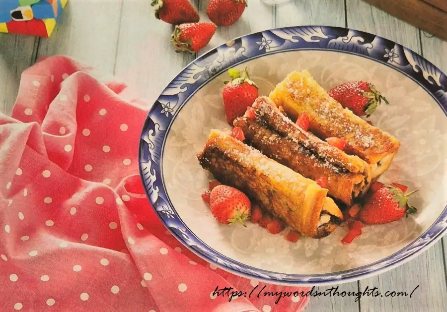 Nutella Rolls