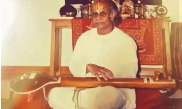 Adyar K. Lakshman – Acclaimed Bharatanatyam Dancer and Carnatic Vocalist