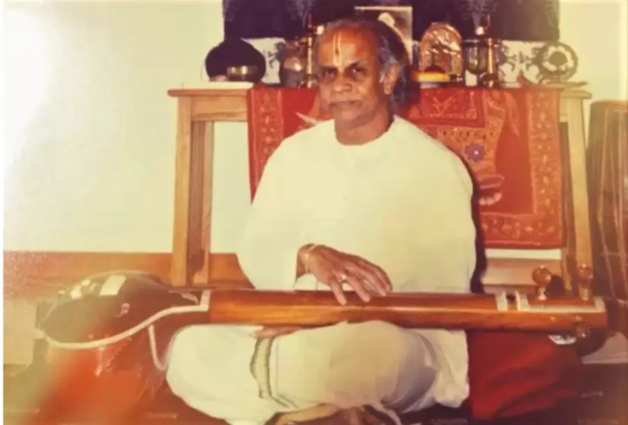 Adyar K. Lakshman – Acclaimed Bharatanatyam Dancer and Carnatic Vocalist