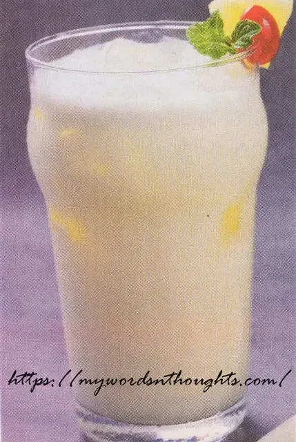 Pineapple – Tender Coconut Juice