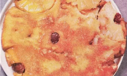 Pineapple Upside Pudding