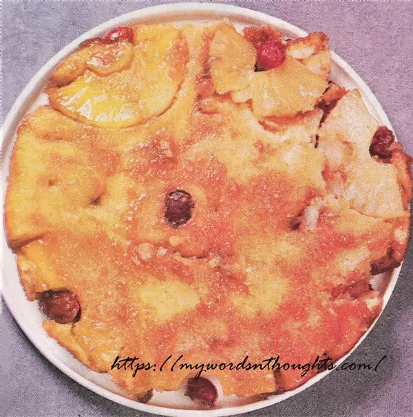 Pineapple Upside Pudding