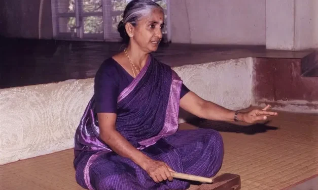 Sarada Hoffman – Acclaimed Bharatnatyam Dancer and Teacher Based in Chennai