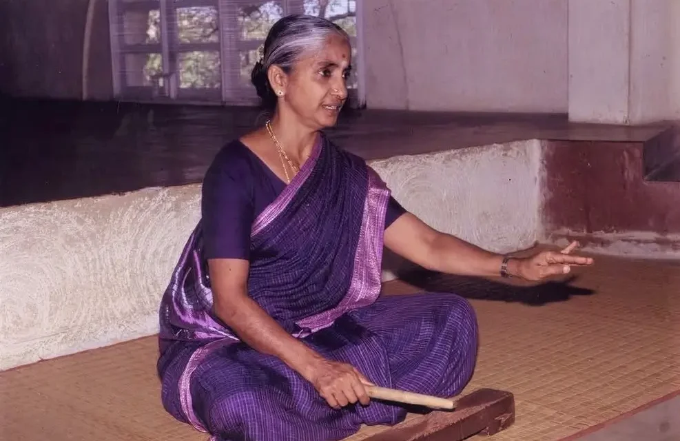 Sarada Hoffman – Acclaimed Bharatnatyam Dancer and Teacher Based in Chennai