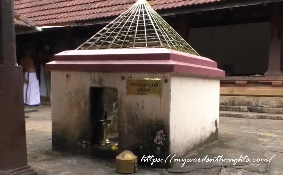 thapasan temple the Dhanwanthari Murthy