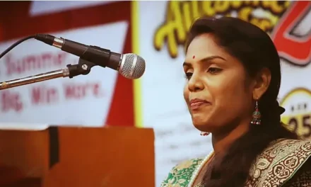 Uma Devi: Tamil Lyricist and Poet