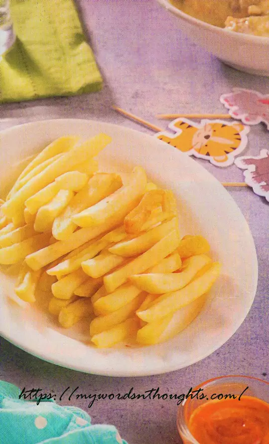 Finger Chips recipe