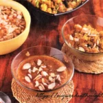 Wheat Almonds Halwa